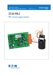 Eaton Z530 Mk2 Instruction Manual
