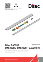 DITEC DAS200 Technical Manual