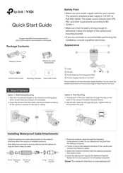 TP-Link VIGI C330I Quick Start Manual