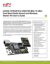 Silicon Laboratories BRD4258B User Manual