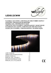 VelLight LEDS12CWW User Manual
