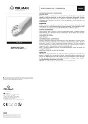 Orliman SOFY-PLANT GL-101 Use And Maintenance Instructions