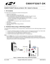 Silicon Laboratories C8051F326-DK User Manual