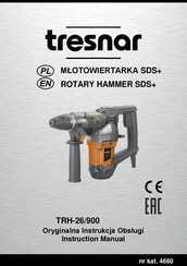 tresnar 4660 Instruction Manual