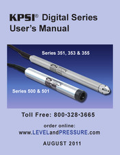 Measurement Computing KPSI 353 Series User Manual
