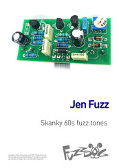 FuzzDog JenFuzz Instructions Manual