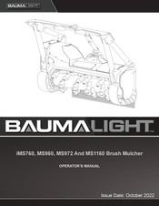 Baumalight iMS760 Operator's Manual