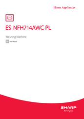 Sharp ES-NFH714AWC-PL User Manual