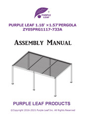 PURPLE LEAF ZY05PRG1117-733A Assembly Manual