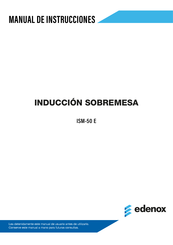 edenox ISM-50 E Instruction Manual