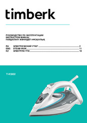Timberk T-KSI02 Instruction Manual