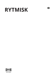 IKEA RYTMISK 803.921.36 Manual