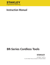 Stanley BR12PP-8 Instruction Manual