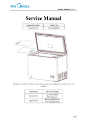 Midea CE-BD290-FQ Service Manual