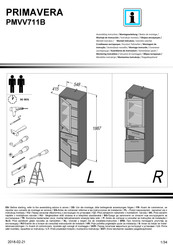 Forte PRIMAVERA PMVV711B Assembling Instruction