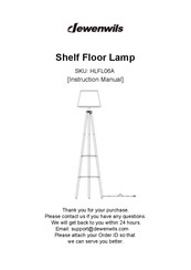 Dewenwils HLFL06A Instruction Manual