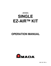 Amada EZ-AIR Operation Manual