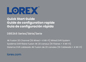 Lorex D863A6 Series Quick Start Manual