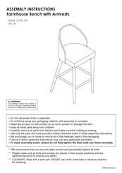 Cheyenne Products CPFB1709 Assembly Instructions Manual