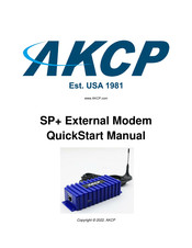 AKCP SP+ Quick Start Manual