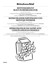 KitchenAid KBL036FTX Use & Care Manual