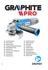 GRAPHITE PRO 59GP001 Instruction Manual