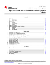 Texas Instruments PWR021 User Manual