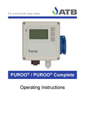 ATB PUROO Operating Instructions Manual