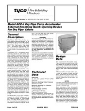 Tyco ACC-1 Operation Manual