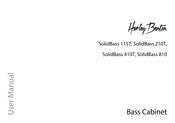 Harley Benton SolidBass 210T User Manual