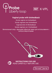 Tenscare Probe Liberty Loop X Vpl Manuals Manualslib