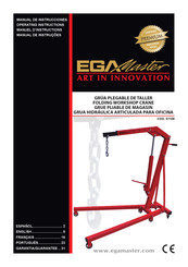 Ega Master 51108 Operating Instructions Manual