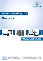 AluTeam BR 13x-3 Assembly Instructions Manual