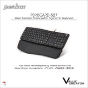 perixx PERIBOARD-527 User Manual