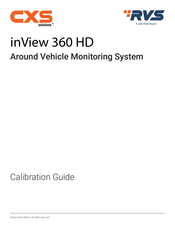 Safe Fleet RVS CXS solutions inView 360 HD Calibration Manual