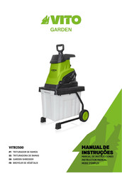 VITO GARDEN VITR2500 Instruction Manual