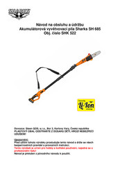 SHARKS SHK522 Instruction For Operation And Maintenance