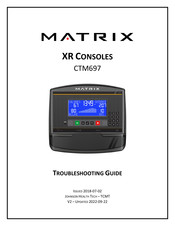 Matrix CTM697 Troubleshooting Manual