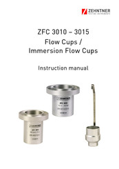 Zehnder Rittling ZFC 3015 Instruction Manual
