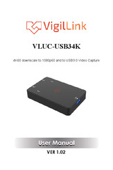 VigilLink VLUC-USB34K User Manual