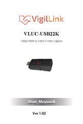 VigilLink VLUC-USB22K User Manual