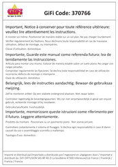 GiFi 370766 Quick Start Manual