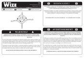 Wize PR3 Instruction Manual