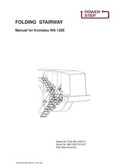 Power Step PSA-WA1200-FS Manual