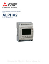 Mitsubishi Electric ALPHA2 Quick Start Manual