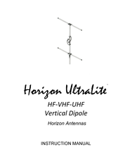 Horizon Fitness Ultralite HF-VHF-UHF Instruction Manual