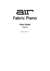 Air Fabric Piano User Manual
