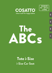 Cosatto Tote i-Size Instructions Manual