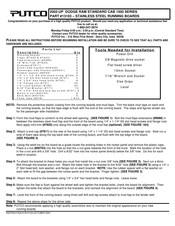 Putco 1500 Series Quick Start Manual