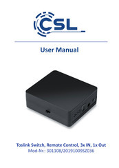 CSL 301108 User Manual